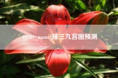 排三九宫图预测