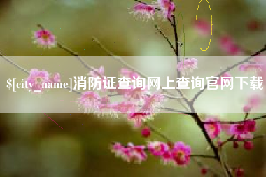 消防证查询网上查询官网下载