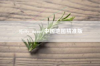 中国地图精准版