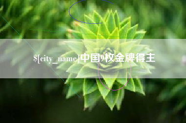 中国9枚金牌得主