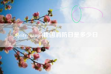 我国消防日是多少日