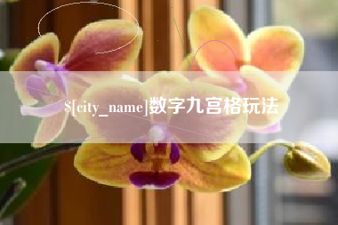 数字九宫格玩法