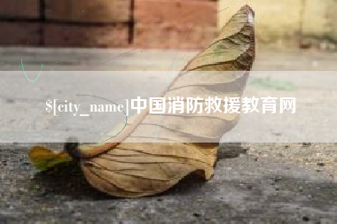 中国消防救援教育网