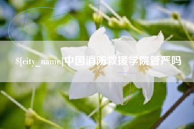 中国消防救援学院管严吗