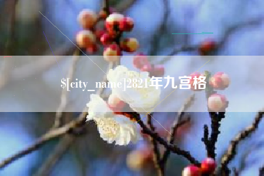 2821年九宫格