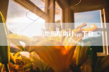 地图指南针app下载