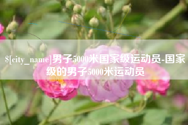 男子5000米国家级运动员-国家级的男子5000米运动员