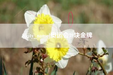 奥运会39块金牌