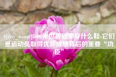 5000米世界冠军穿什么鞋-它们是运动员取得优异成绩背后的重要“功臣”