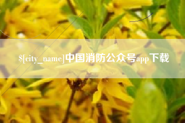 中国消防公众号app下载