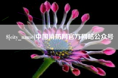 中国消防网官方网站公众号