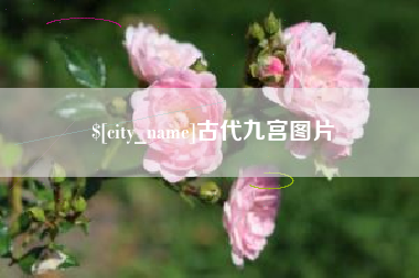 古代九宫图片