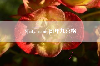 21年九宫格