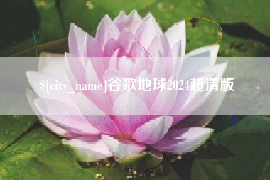 谷歌地球2024超清版