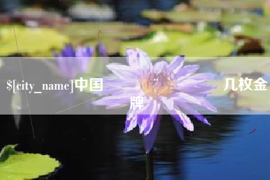 中国🇨🇳几枚金牌