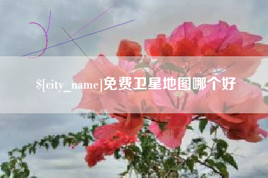 免费卫星地图哪个好