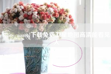 下载免费卫星地图高清能看见人
