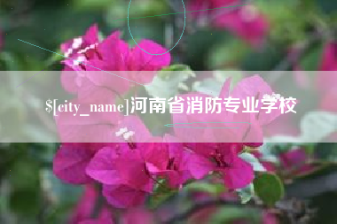 河南省消防专业学校