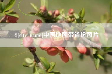 中国地图带省份图片